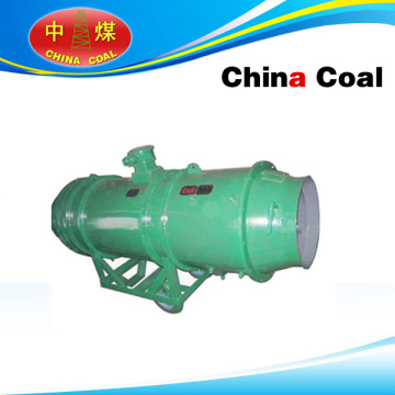 Dust mine ventilation