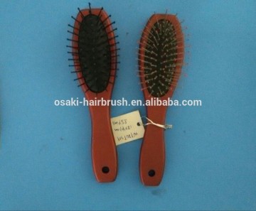 Professional goody wooden hair brush