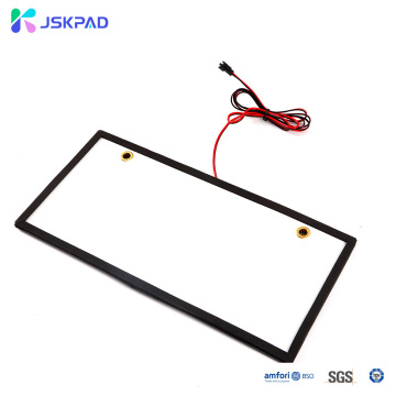 JSKPAD LED Illuminated Lighting Car License Plate Japan