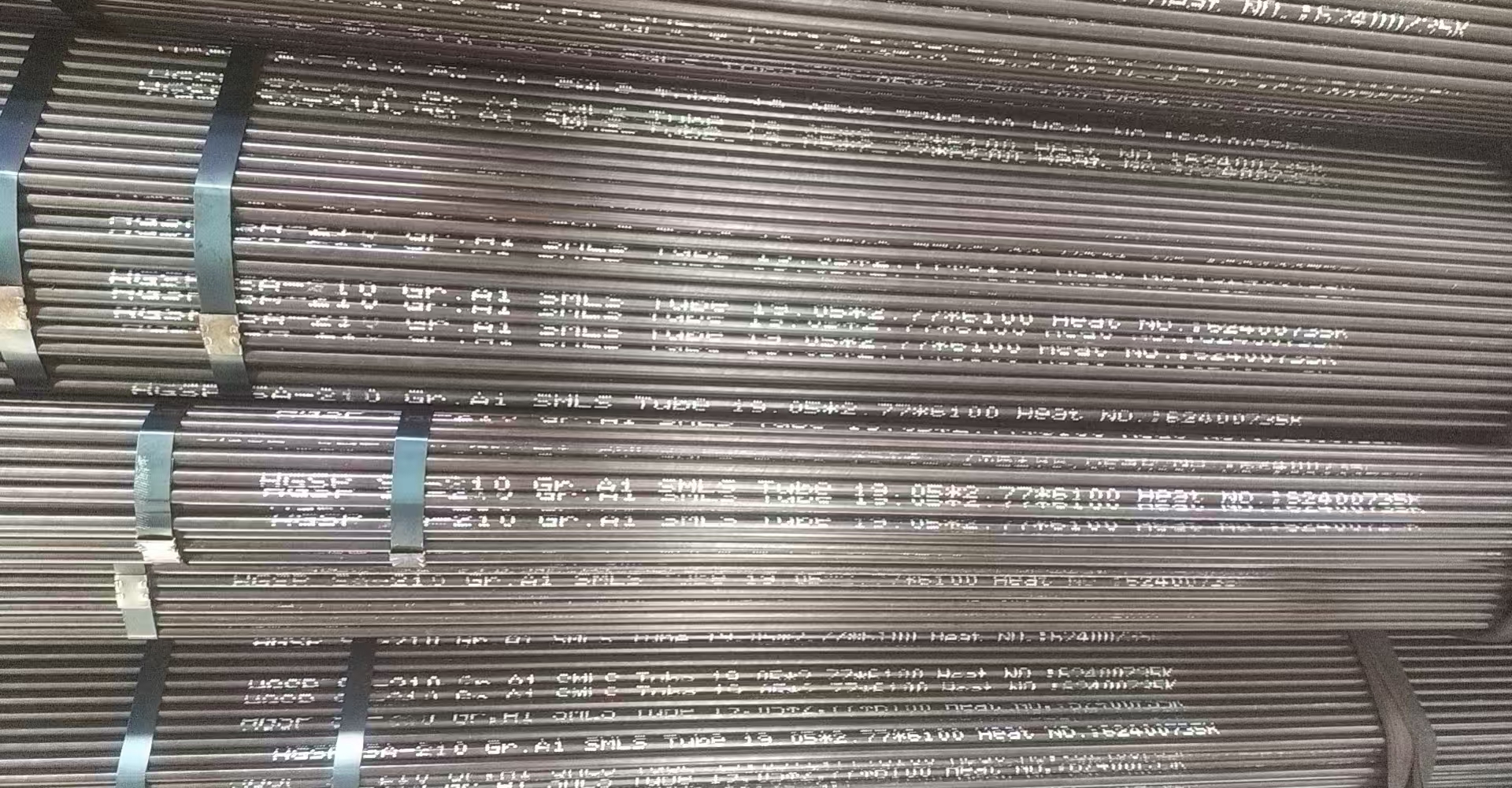 ASTM A210 Stupanj C Ugljični čelik bešavna cijev