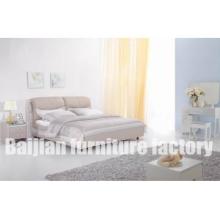 981 Home Furniture Leather Bed,Home Bed