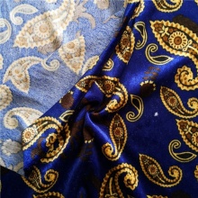 Polyester Weft Knitted Printed Fabric For Home Textile