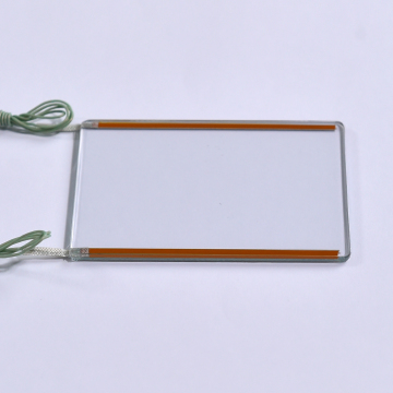 Transparent EMC Shield Window