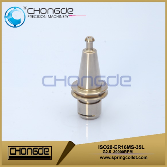 High speed ISO25-ER16MS Collet chuck