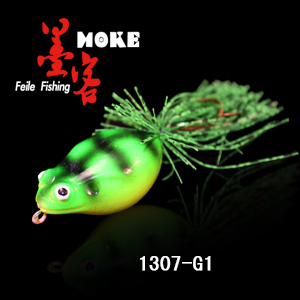 hard fishing frog lure