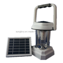2014 Newest Solar Camping Lantern with Mobile Phone Charger