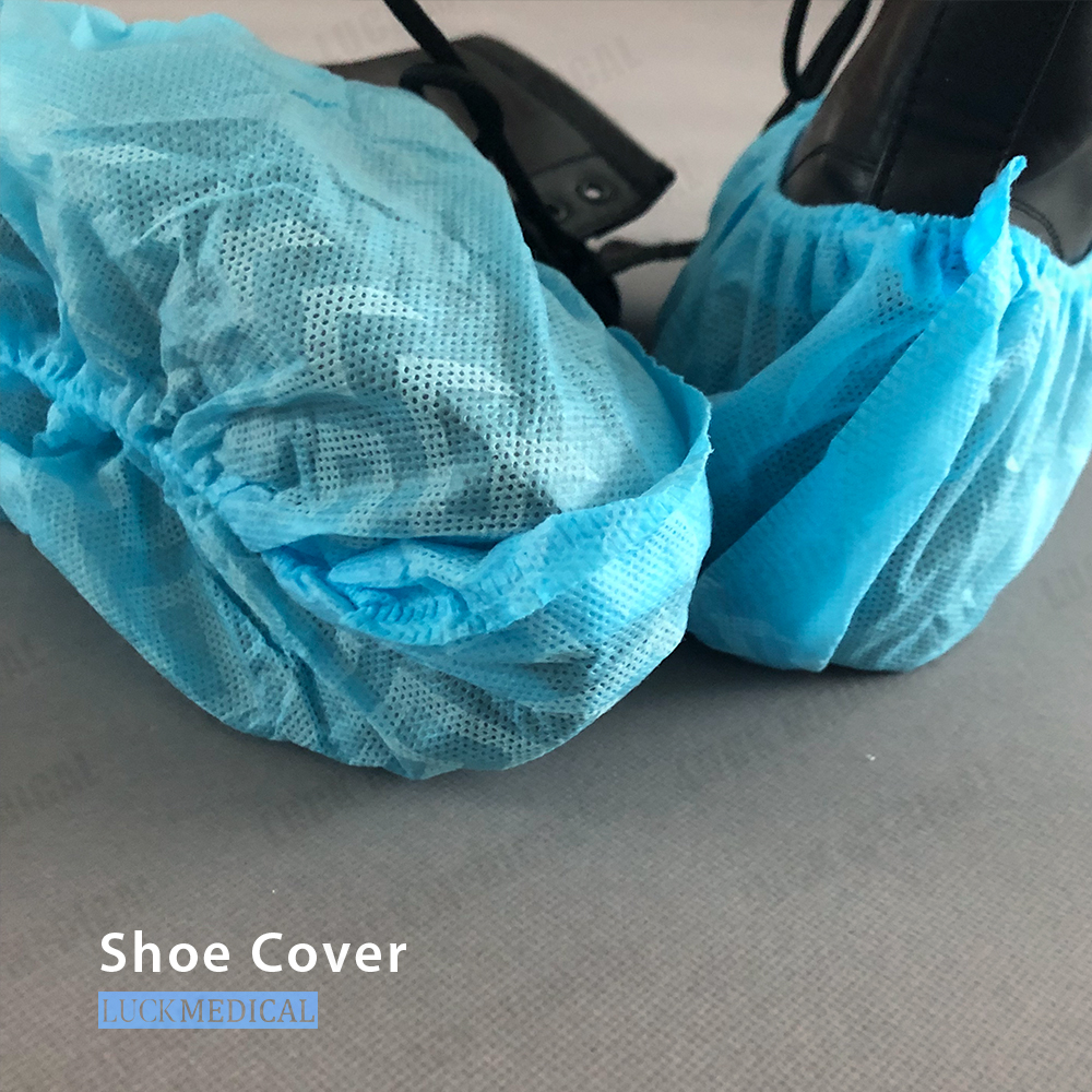 Laboratorio Use la cubierta del zapato Anti-Water Anti-Slip