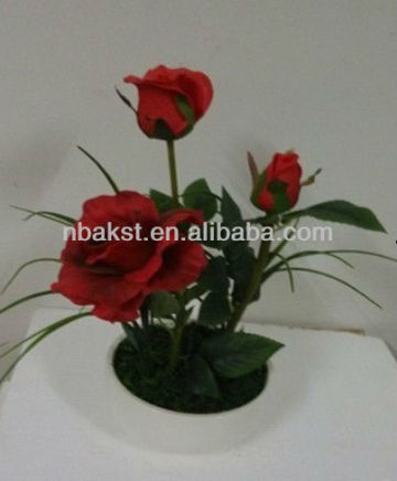 Rose artificial flower