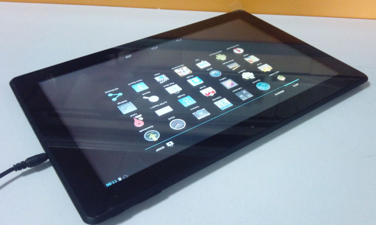 Rockchip Rk3188 Quad Core 13.3inch IPS Tablet PC