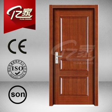 Wooden villa entrance wood design door