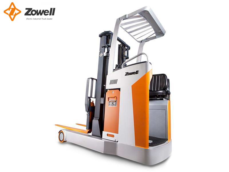 Side-Facing Seated Positon Electric Lift Stacker