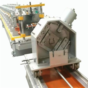 Tự động Rack Kệ Pillar Roll Forming Machine