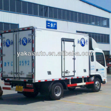 Cube vans refrigerated for sale