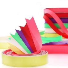 lemo Coloured Textile Soft Elastic Ribbon