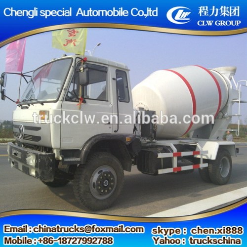 Good quality hot sell right hand drive concrete mixer truck