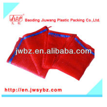 pp leno mesh uv firewood bag,firewood mesh bag