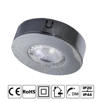 Under cabinet downlights recessed