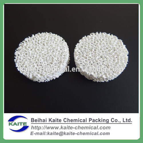 Cylinder filter foam, dust filter foam