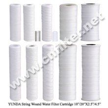 PP Spun Yarn Filter Cartridge