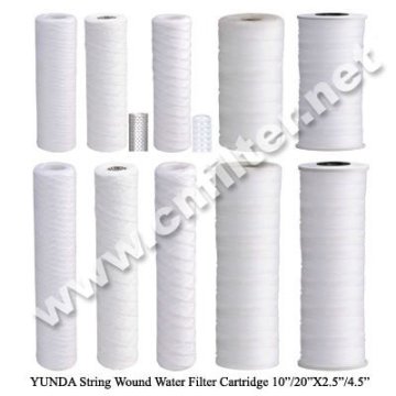 PP Spun Yarn Filter Cartridge