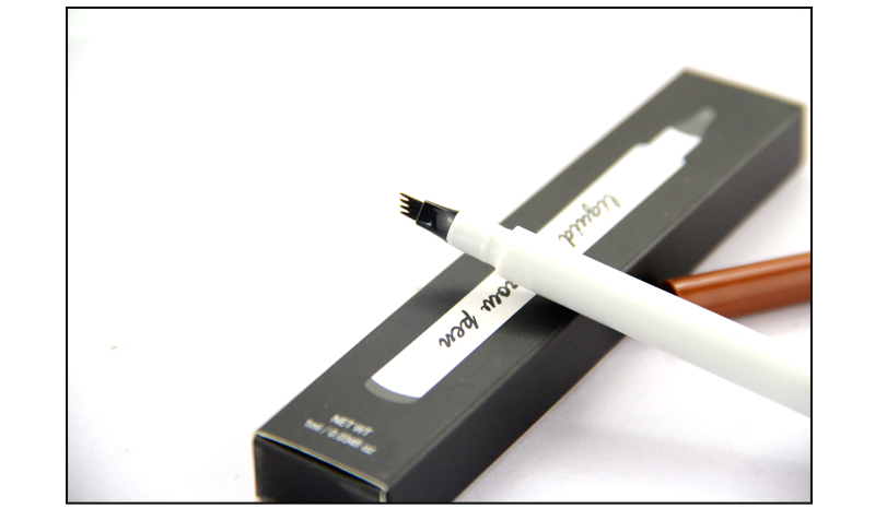 3 Colors Waterproof eyebrow pencil Thick tube eye beauty makeup longlasting eyeliner eyebrow pen