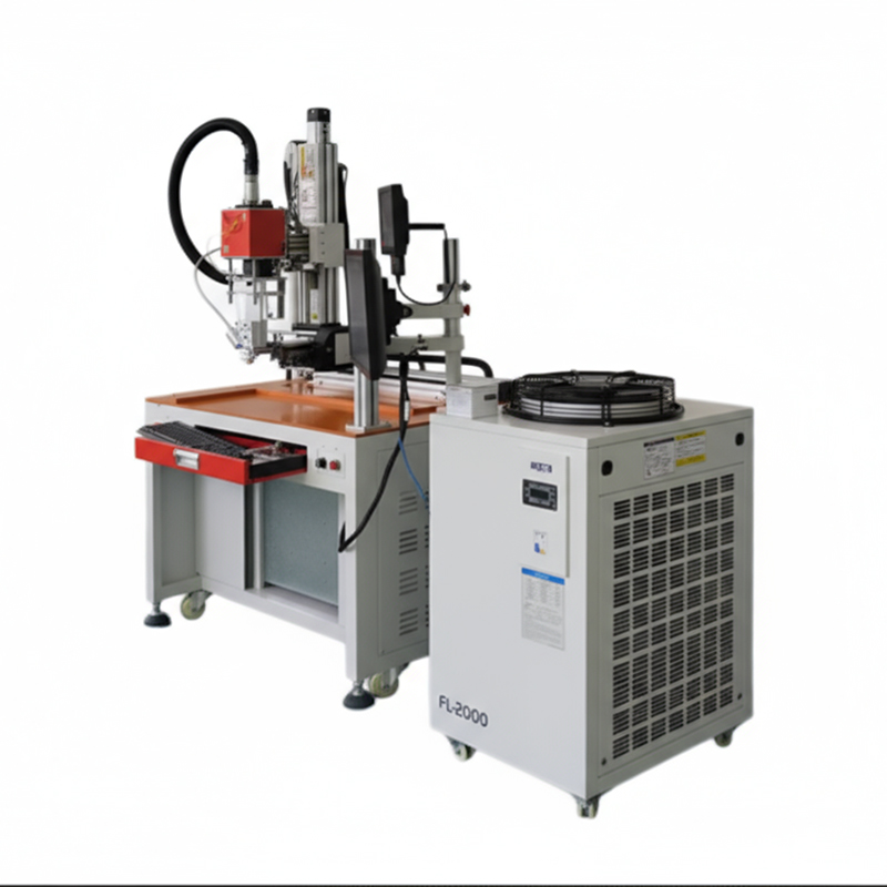 Automatic Laser Galvo Welding Machine