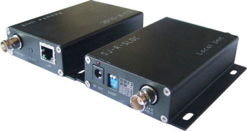 IP and Analog over Coax Transceiver