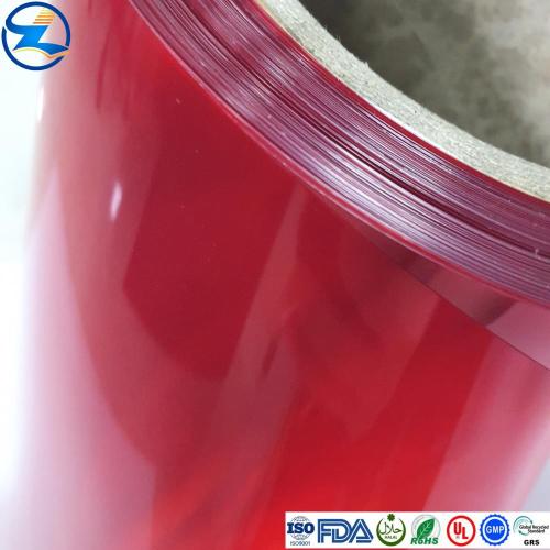 Rigid Glossy Transparent Colored PVC Films/Sheets/Board