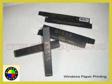 Paper Lipstick packaging