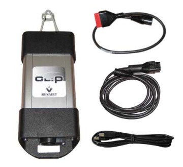 Renault Clip the second generation diagnostic equipment