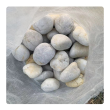 Factory Direct Natural White River Stone Pebbles for Outdoor Garden Landscaping