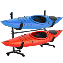 Yonk Freestanding Kayak Rack - Kayak Display and Storage Rack