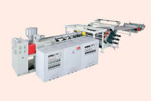PMMA Transparent Sheet Extrusion Equipment