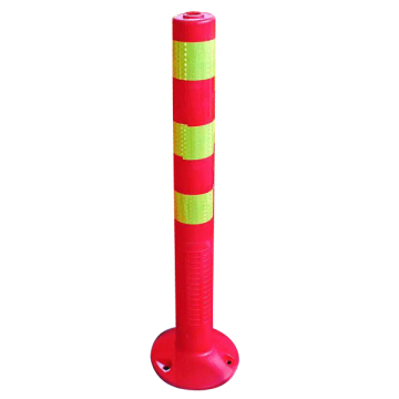 75CM Cheap Price Plastic Warning Column Traffic Delineator Post