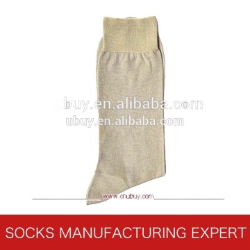 Men's Mercerised cotton solid sock