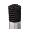 PET synthetic fibers for cat dog cleaning brush