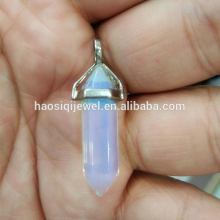 natural quartz crystal point pendants for women necklace jewelry