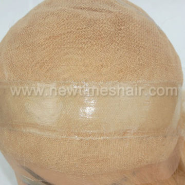 Custom made full hand-made human wig