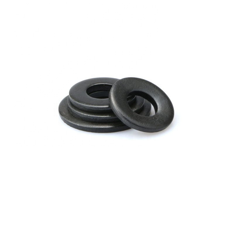 DIN125 Black Oxid STAINLESS Stol Plain Washers