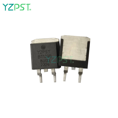 BT139B-800D Biến động thủy tinh 16A Triac TO-263