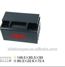 12N7L Motorcycle battery containers