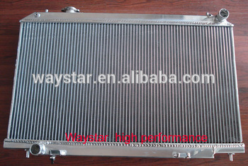 56mm thickness 350z radiator for nissan 350z z33