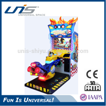 Unis mighty moto simulator car driving games machine for kids