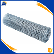 black welded wire mesh roll