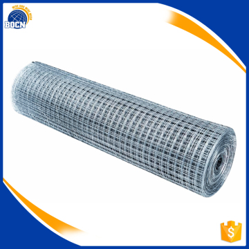 black welded wire mesh roll