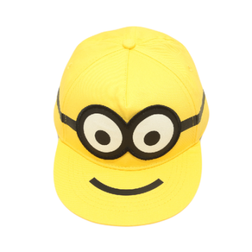 toddler infant kids cartoon Minions snapback caps hats