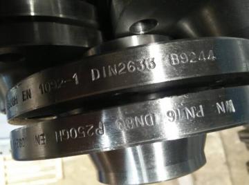 En 1092-1 DIN2633 Weld Neck Flanges, DIN2631, DIN2632, DIN2634, DIN2635 Flanges