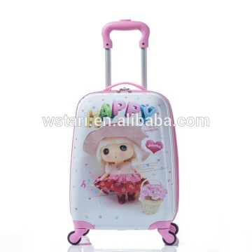 On sale ABS travel luggage girls travel luggage