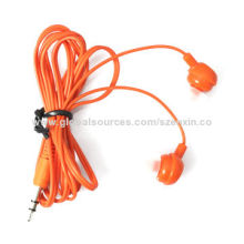 Multifunctional Earphones, Handsfree, for iPhone/iPod/Music Players