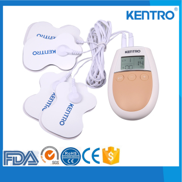 FDA CE ROHS best tens unit electrotherapy stimulator Portable ems nerve stimulator Double channel output